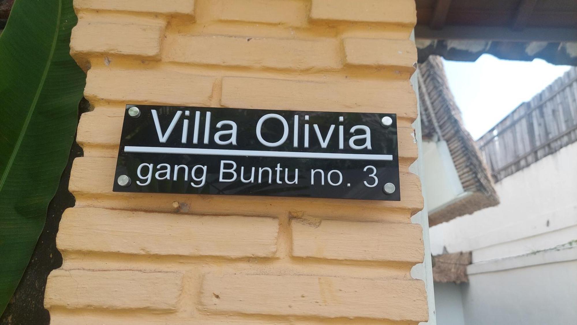 Villa Olivia Seminyak Eksteriør billede